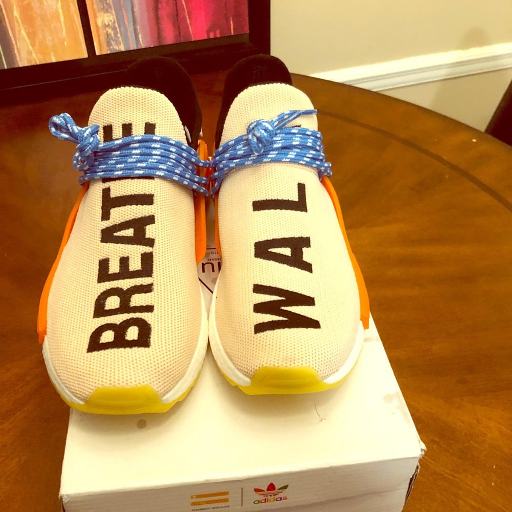 Pharrell Williams Adidas Human Race Nmd.